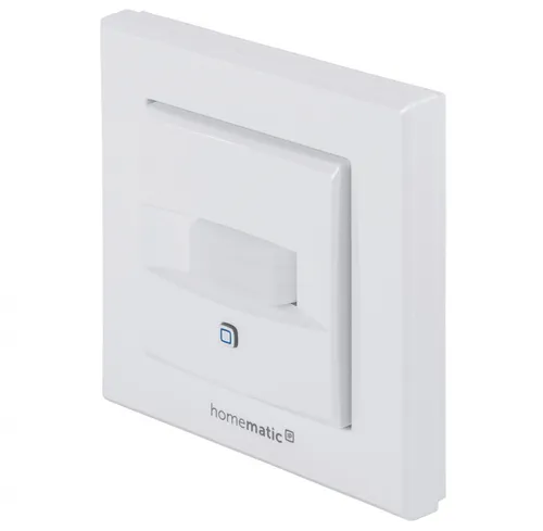 Homematic IP Wired Bewegungsmelder & Wandtaster HmIPW-SMI55 - Sonstige Elektroinstallationsartikel mit integriertem Helligkeitssensor, ideal für effiziente Lichtsteuerung und einfachen Einbau in 55-mm-Rahmen.