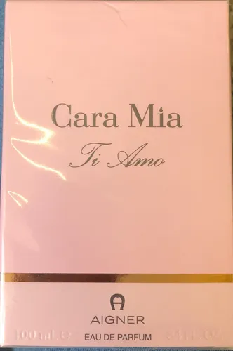 Étienne Aigner „Cara Mia Ti Amo“ 100ml Eau de Parfum - Damen Eau de Parfum, verführerischer Duft mit blumigen Noten, ideal für besondere Anlässe und unvergessliche Momente.