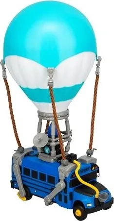 Fortnite - Battle Bus - Tischlampe - Dekorative Tischlampe für Kinderzimmer und Schreibtisch, mit Fernbedienung und einstellbarer Lichttemperatur. Schaffe die perfekte Atmosphäre zum Lesen und Lernen!