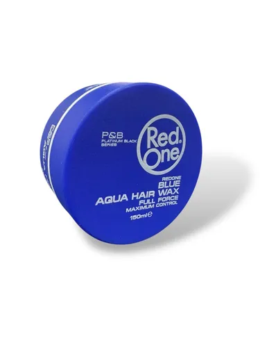  RedOne Blue Aqua Blau 150ml Haarwachs Gel Hair Wax NEU OVP 16,60€/L
