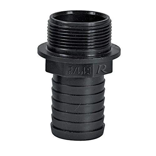 Hose barb m connector 1"/19