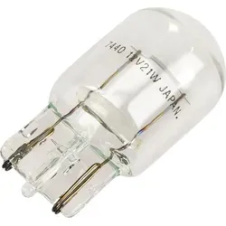 Original Glassockellampe 12V W21W KL0007440 - Hochwertige Kfz-Beleuchtung mit passgenauer Sockellampe. Ideal für zuverlässige Lichtverhältnisse im Fahrzeug. Bei Fragen sind wir von 08:00 - 17:00 Uhr für Dich da!