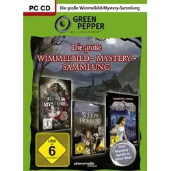 Die große Wimmelbild-Mystery-Sammlung