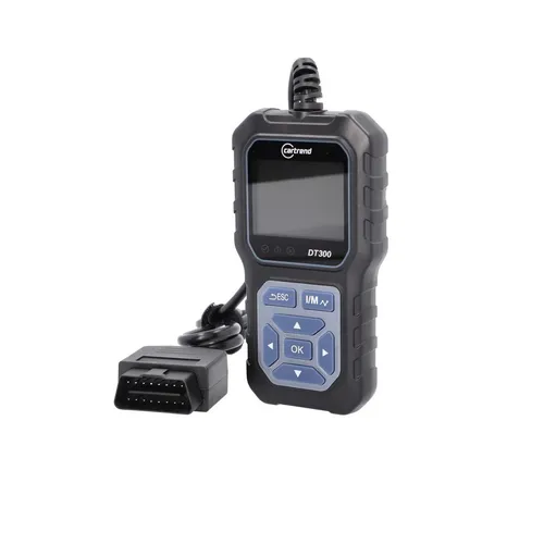 cartrend OBD Scanner Kabel DT300 OBD II Diagnosetool - Kfz-Werkzeuge - Wi-Fi OBD II Diagnosetool für alle Fahrzeuge ab 2003, zeigt aktuelle Sensordaten wie Motordrehzahl und Kühlmitteltemperatur an.