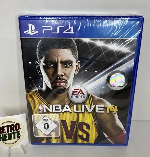 NBA Live 14 - Basketballsimulation für PlayStation 4 - Erlebe realistische Basketball-Action und strategisches Gameplay in NBA Live 14, ideal für Sportfans und Gamers.