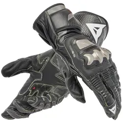 Dainese Full Metal 7 Motorradhandschuhe Schwarz M - Hochwertige Motorradhandschuhe aus Leder und Textil, atmungsaktiv, winddicht und wärmend – ideal für den anspruchsvollen Motorradsport.