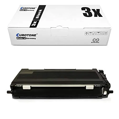3X Müller Printware Toner kompatibel für Brother HL-L 2300 2320 2321 2340 2360 2361 2365 2380 DW D DN, TN-2310
