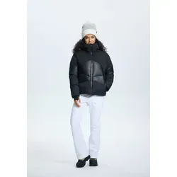 ICEPEAK Damen Jacke EBELEBEN - Funktionale Wärme für jedes Abenteuer - Funktionsjacke für Damen mit 10.000 mm Wassersäule und atmungsaktiven Eigenschaften. Ideal für aktive Outdoor-Aktivitäten, aus recyceltem Material und bietet hervorragende Wärmeisolierung.