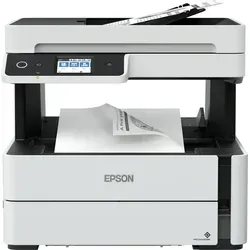 Epson EcoTank Drucker ET-M3140 - Multifunktionsdrucker mit integriertem Tintentanksystem für kostengünstiges Drucken und bis zu 11.000 Seiten pro Tankfüllung. Ideal für Büro und Zuhause.