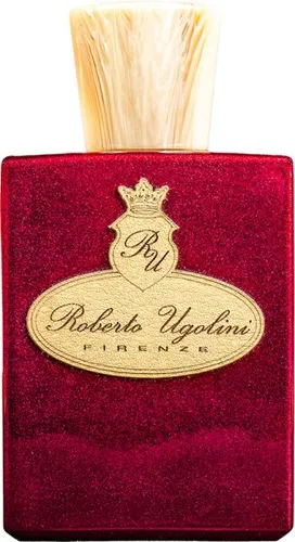 Roberto-Ugolini Unisexduefte 4-Rosso Eau de Parfum Spray 100 ml - Damenduft mit italienischem Flair, ein kreativer Unisexduft, der Stil und Eleganz verkörpert. Eröffnet mit Safran und Bergamotte, gefolgt von Damaszenerrose und verfeinert mit süßem Karamell.