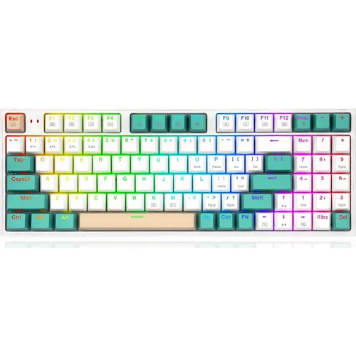 Redragon Klawiatura K643 Pro Red switch (K643WGC-RGB-PRO) (K643WGC-RGB-PRO)