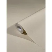 Vliestapete 52595 Glööckler Imperial Uni beige - Hochwertige Vliestapete in elegantem Beige, ideal für Flur, Küche, Schlafzimmer und Wohnzimmer – leicht anzubringen und abnehmbar.
