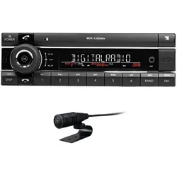 Kienzle MCR 1120 DAB Autoradio mit Bluetooth - Car-Multimedia-System mit DAB+ Digitalradio und integrierter Bluetooth Freisprecheinrichtung für sicheres Telefonieren unterwegs.