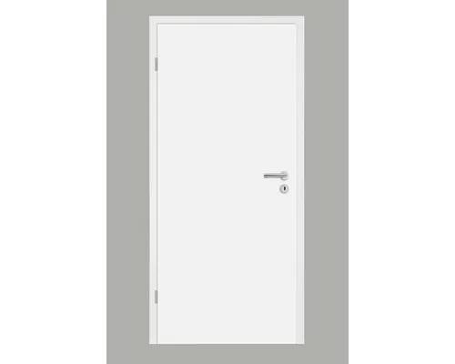 Pertura Zimmertür Yori CPL weiß (ähnlich RAL 9010) 61,0x198,5 cm Links