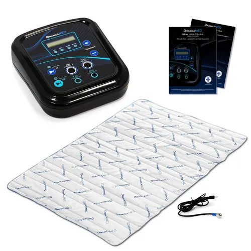 DinamicaMed MultiMag PRO 9.0 Magnetotherapie HF 160×190 Diffusor Schwarz