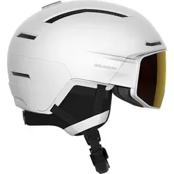 SALOMON DRIVER PRIME SIGMA PHOTO MIPS Skihelm - Unisex Ski- und Snowboardhelm mit hochwertigem Sigma Photo Visier, bietet optimalen Schutz und Sicht bei allen Wetterbedingungen.
