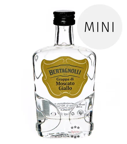 Bertagnolli Grappa di Moscato Giallo