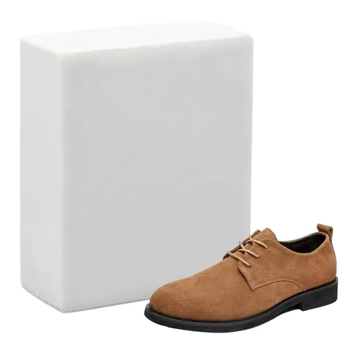 Wildleder Radiergummi – Effektiver Reiniger für Schuhe und Taschen - Entfernen Sie mühelos Schmutz von Wildleder und Samt mit unserem praktischen Radiergummi. Kompakt und leicht, ideal für unterwegs und einfach in der Anwendung ohne Wasser.