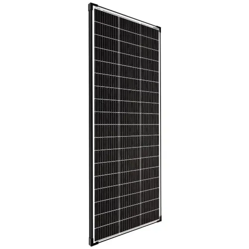 Solarpanel 200W V2 - Hochleistungs-Modul mit 11 Busbars - Solarmodule: Monokristallin, 200W Leistung, extrem widerstandsfähig mit ESG-Glas, ideal für Offgrid-Anwendungen wie Camping oder Wohnmobile.
