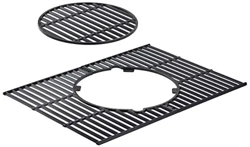 Rösle Grillrost Vario plus für G3 61x45cm - Modelljahr 2021 - Grillzubehör, hochwertiges Grillgitter für gleichmäßige Hitzeverteilung und perfektes Grillvergnügen.