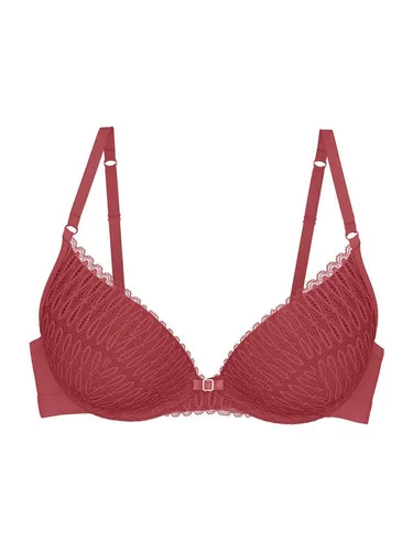 Triumph - Aura Spotlight T WHU Push-Up BH (90B Strawberry Allure) - Klassische BHs für Damen mit komfortablen Push-Up Cups, die eine schöne Silhouette formen und den ganzen Tag über optimalen Halt bieten.