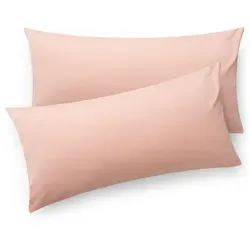 Blumtal Kissenbezug, Rosa, Textil, Rechteckig, 70x50 cm, Oeko-Tex® Standard 100, Wohntextilien, Bezüge, Kissenbezüge