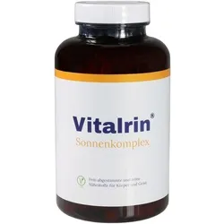 Vitalrin Sonnenkomplex 180 ST - Effektiver Appetithemmer, unterstützt gesunde Gewichtsreduktion und Wohlbefinden