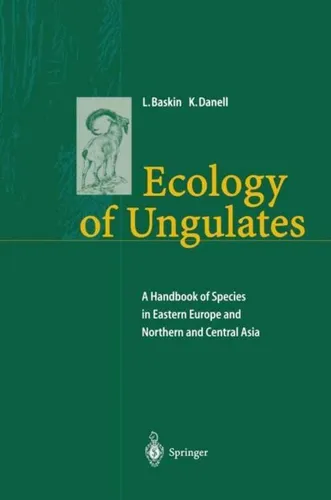 Springer Ecology of Ungulates: Fachbuch über die Ökologie von Huftieren - Fachbuch über die Ökologie von Huftieren, bietet umfassende Einblicke in Lebensräume und Verhaltensweisen für Studierende und Fachleute.