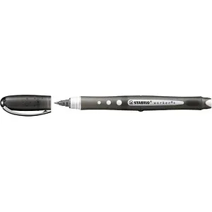 STABILO worker colorful Tintenroller 0,5 mm, Schreibfarbe: schwarz, 1 St.