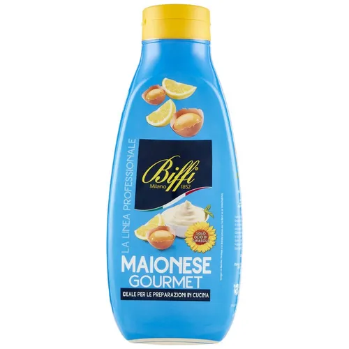 Biffi Maionese Gourmet Squeeze Mayonnaise 820g