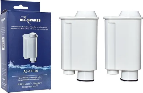 Wasserfilter (x2) Passend für Kaffeevollautomaten von Saeco Kaffeemaschinen - Filter von AllSpares