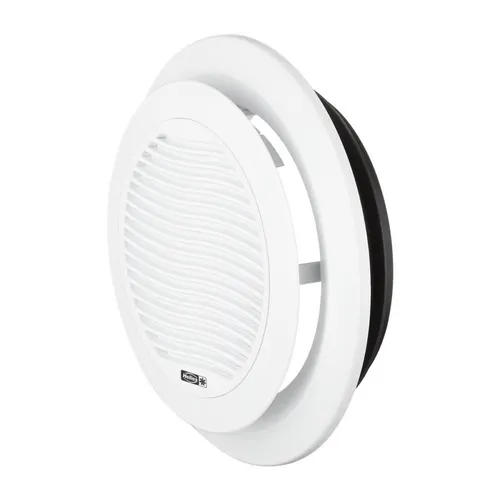 Helios Ventilatoren Zuluft-Abluft-Ventil ZAV 125 - HLKK-Lüfter & -Gebläse, effizientes Zuluft-Abluft-Ventil für optimale Luftzirkulation in Räumen.