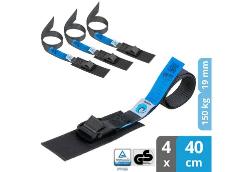 valonic Spanngurt Spanngurte Klemmschloss SG-110 (4 Stück) - HORNET !#Vater #1 (4-St)