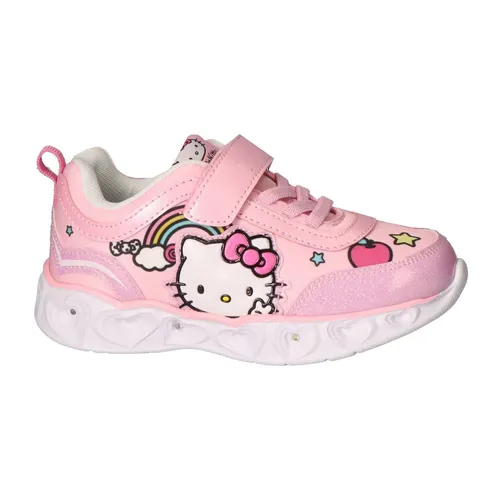 Cerda Group Hello Kitty EVA-Turnschuhe mit Lichtern EU 31 - Verwandle jeden Schritt in ein Lichtspiel mit den Hello Kitty EVA-Turnschuhen! Leichte EVA-Sohle sorgt für Komfort, während die bewegungsaktivierten LED-Lichter für Spaß beim Spielen sorgen. Ideal für aktive Mädchen!