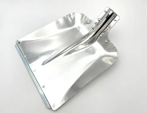 TRIZERATOP Schaufel Randschaufel 9 Aluschaufel Aluminiumschaufel, (Schaufel Hallenser Randschaufel 9)