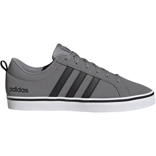 adidas Vs Pace 2.0 Herren Sneaker - Grey Three/Core Black/Ftwr White, 44 EU - Herren-Sneaker mit regulärer Passform, stylischem Synthetik-Nubuk-Obermaterial und rutschfester Gummiaußensohle für optimalen Komfort und Halt.