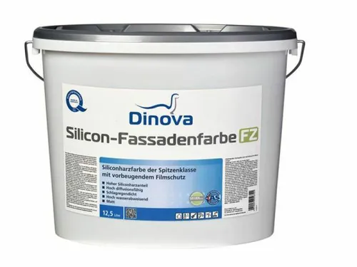 Dinova Silicon-Fassadenfarbe FZ - 5 Liter