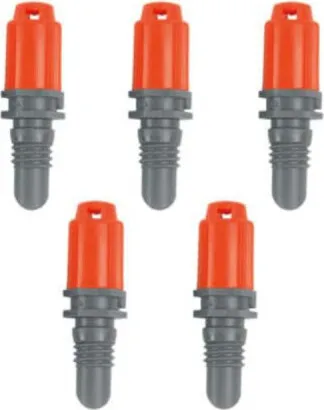 Gardena Micro Strip Sprinkler, Grau, Orange
