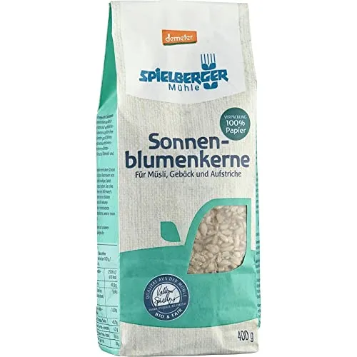 Sonnenblumenkerne demeter 400g | SPIELBERGER MÜHLE