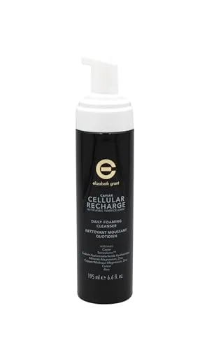 Elizabeth Grant Caviar Hydrating Foaming Daily Cleanser 195ml - Reinigungsmilch & Cremes für das Gesicht, sanfte Reinigung für sensible Haut mit revitalisierendem Kaviarextrakt und intensiver Feuchtigkeit für einen strahlenden Teint.
