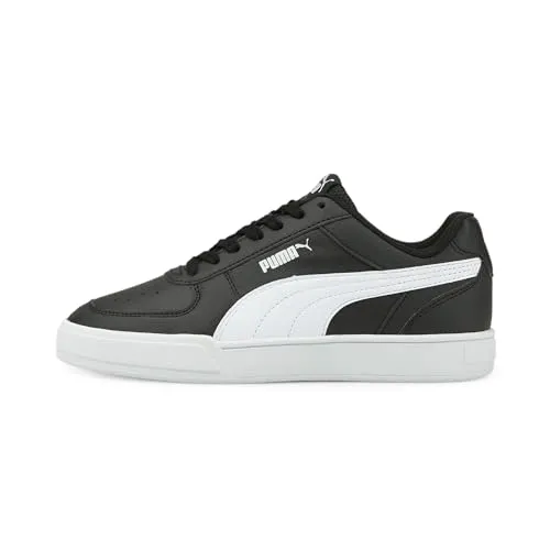 PUMA Kinder Sneaker Caven Jr 382056 - Sneaker mit progressiver Court-Silhouette, inspiriert vom Basketball der 80er Jahre. Der Caven bietet ein modernes Design und hohen Tragekomfort für aktive Kinder.