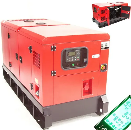 Apex Diesel Generator 19.8kVA - Zuverlässiger Notstromaggregat - Stromaggregate, leistungsstarker Diesel Generator mit 19.8kVA für zuverlässige Stromversorgung in Notfällen.