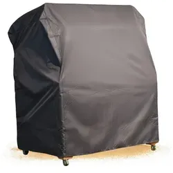 Strandkorb Hanse Premium Schutzhülle 135-L - Schutzhülle für Gartenmöbel, atmungsaktiv und wetterfest, schützt Ihren Strandkorb zuverlässig vor UV-Strahlen und Nässe.