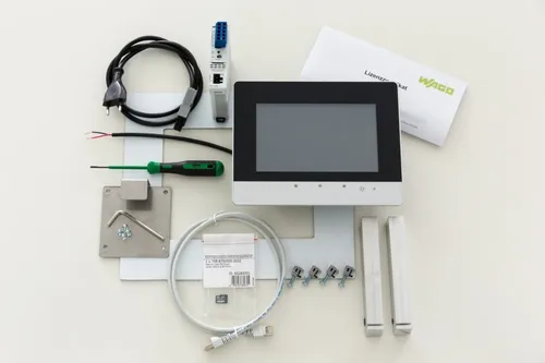 WAGO Starterkit Touch Panel 600 8003-099/762-5303 - Komplettes SPS-Geräteset für den einfachen Einstieg in die Automatisierungstechnik. Enthält alles für die Programmierung und Visualisierung, ideal für den professionellen Einsatz.