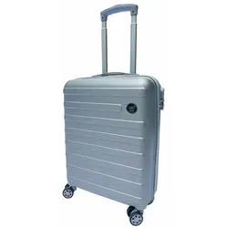 Linder Exclusiv Reisekoffer 55x40x20 cm Hellgrau - Der Linder Exclusiv Reisekoffer vereint modernes Design und hohe Strapazierfähigkeit. Mit vier 360° drehbaren Doppelrollen und einem komfortablen Teleskopgriff ist er der ideale Begleiter für Reisen.