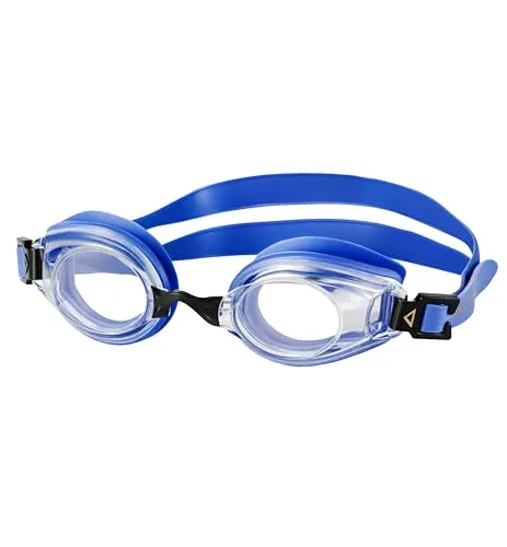 Aqua Speed Schwimmbrille für Kurzsichtige - Dioptrien: -2.5 - Schwimmbrille für Kurzsichtige mit effektiver Korrektur von Kurzsichtigkeit für klare Sicht unter Wasser, inklusive praktischer Aufbewahrungsbox.