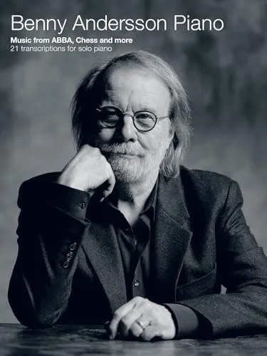 Benny Andersson: Piano - Das Songbook - Belletristik mit 21 originalgetreuen Piano-Stücken von Benny Andersson, inklusive einführenden Bemerkungen und historischen Fotos. Ideal für Pianisten und ABBA-Fans!