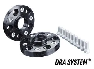 H&R Spurverbreiterung Trak+Wheel Spacers für MERCEDES-BENZ G-Klasse - Spurverbreiterung für stabileres Fahrverhalten, TÜV-geprüft, Dicke: 35 mm, Lochkreis-Ø: 130 mm, ideal für Mercedes-Benz G-Klasse Modelle.