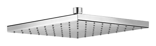 Keuco Edition 300 Kopfbrause 250 x 250 mm, chrom - Kopfbrause der Edition 300, elegantes Design mit begrenzter Durchflussmenge auf 15 l/min für umweltbewussten Genuss.