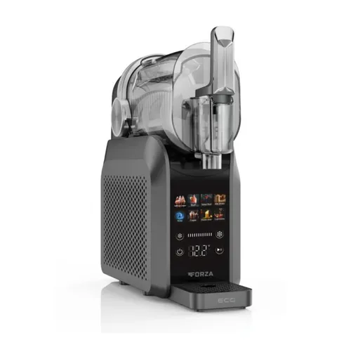 ECG FORZA 9800 Slushie & IceCream Eismaschine - Grau/Silber